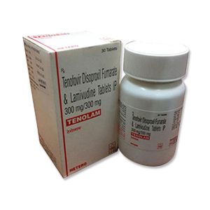 Tenolam Tenofovir Lamivudine Tablet