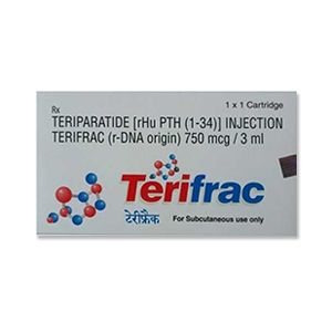 Terifrac Teriparatide 750 mcg Injection