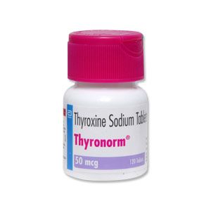 Levothyroxine 50 mcg