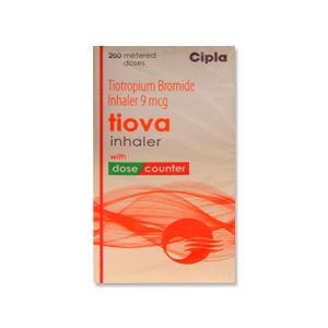 Tiova inhaler