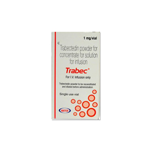 Trabec Trabectedin 1 mg Injection