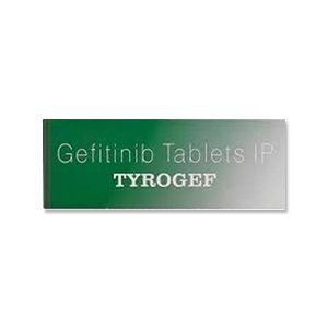 Tyrogef 250 mg Gefitinib Tablets