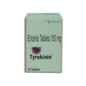 Tyrokinin 150mg Erlotinib Tablets