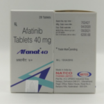 Afanat 40 mg Tablet Box
