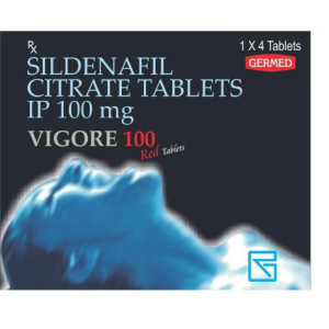 Vigore 100mg Red Tablet