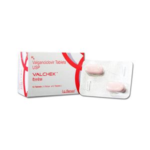 Valchek Valganciclovir 450mg Tablet