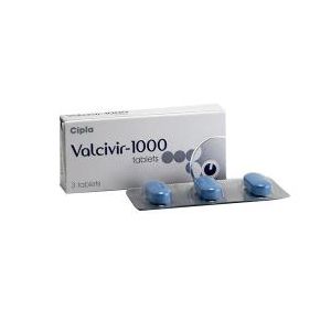 Valcivir Valacyclovir 1000 mg Tablets