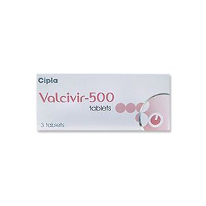 Valcivir Valacyclovir 500 mg Tablets