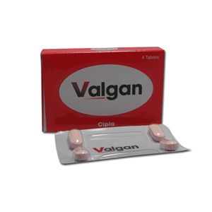 Valgan 450 mg Valganciclovir Tablets