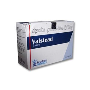 Valstead Valganciclovir 450mg Tablet