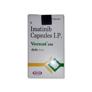 Veenat Imatinib 100 mg Capsules