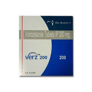 Verz 200 mg Voriconazole Tablets