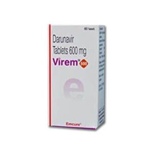 Virem 600 mg Darunavir Tablets