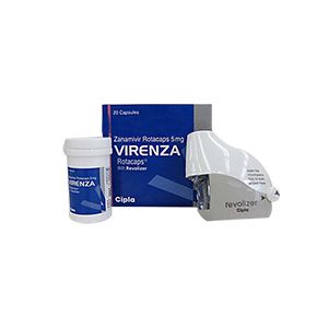 Virenza Zanamivir 5 mg Capsules