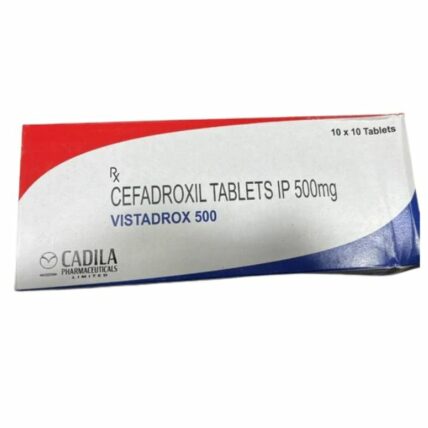 Vistadrox 500mg Tablet