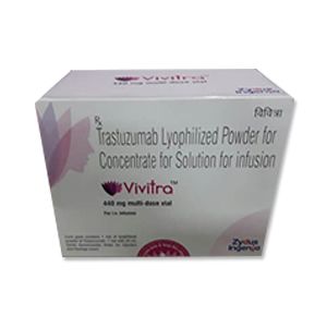 Vivitra Trastuzumab 440mg Injection