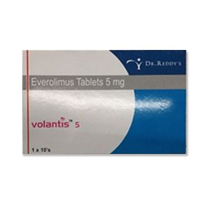 Volantis Everolimus 5 mg Tablets