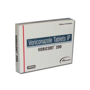 Voricort 200 mg Voriconazole Tablets