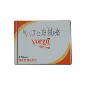 Vorzu 200mg Voriconazole Tablets