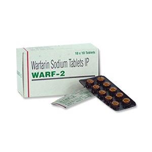 Warf Warfarin 2 mg Tablets