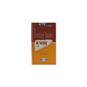 X VIR Entecavir 1 mg Tablets