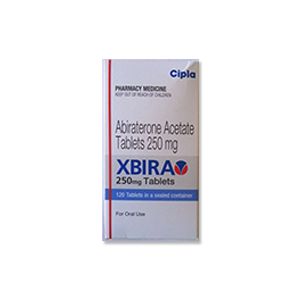 Xbira 250 mg Abiraterone Acetate Tablets