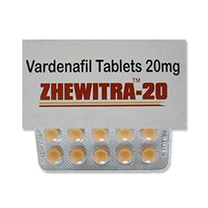 Zhewitra 20mg Tablets