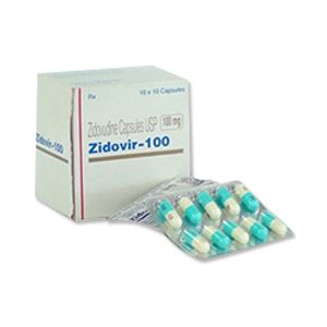 Zidovir Zidovudine 100 mg Capsules