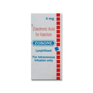 Zobone 4 mg Zoledronic Acid Injection