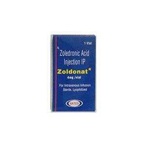 Zoldonat Zoledronate 4mg Injection