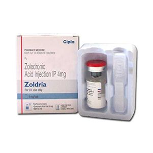 Zoldria 4 mg Zoledronic Acid Injection