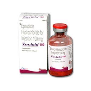 Zuvicin Epirubicin 100mg Injection