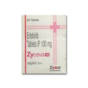 Zyceva 100mg Erlotinib Tablets