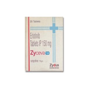 Zyceva Erlotinib 150mg Tablets