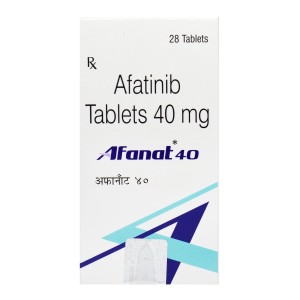 Afanat afatinib 40 mg Tablet