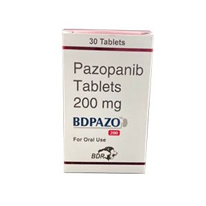 bdpazo 200mg pazopanib tablet