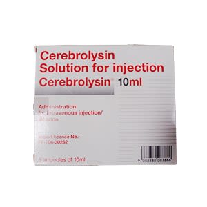 cerebrolysin 215.2mg cerebroprotien hydrolysate injection