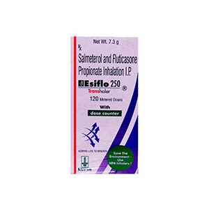 esiflo 250mg inhaler