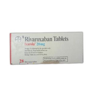 ixarola 20mg tablet