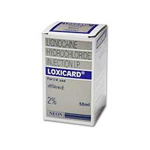 Lignocaine 2% Injection product information for prescription ordering