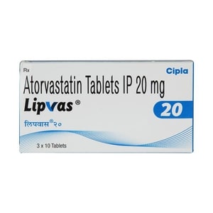 Lipvas 20 Mg