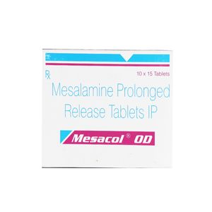 mesacol od 1.2gm mesalamine tablet