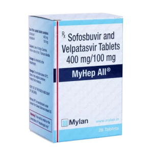 sofosbuvir velpatasvir Myhep all box front