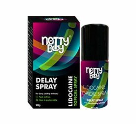 nottyboy delay spray