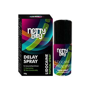 nottyboy delay spray