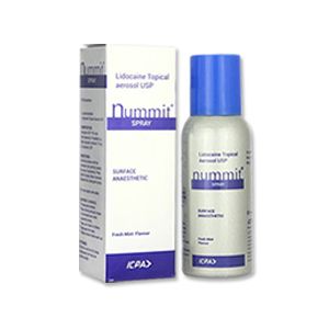 Nummit Lidocaine Aerosol 15% Spray product image