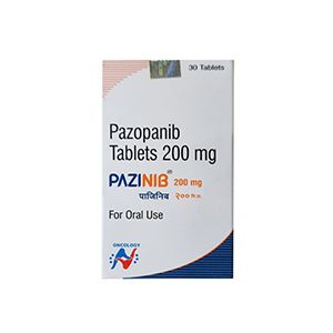 pazinib 200mg pazopanib tablet