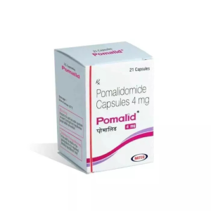 pomalidomide pomalid 4mg capsule