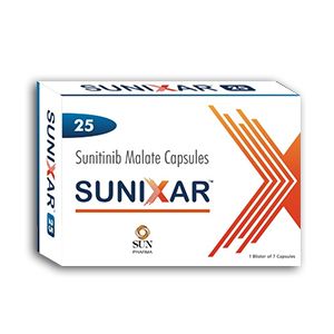 sunixar 25mg capsules