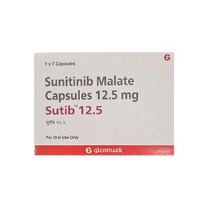 sutib 12.5mg sunitinib capsule